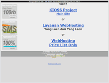 Tablet Screenshot of kioss.com